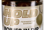  Boilies in Dip Hold Up Fermented Shrimp 150g Boilies in Dip Hold Up Fermented Shrimp 150g 20mm